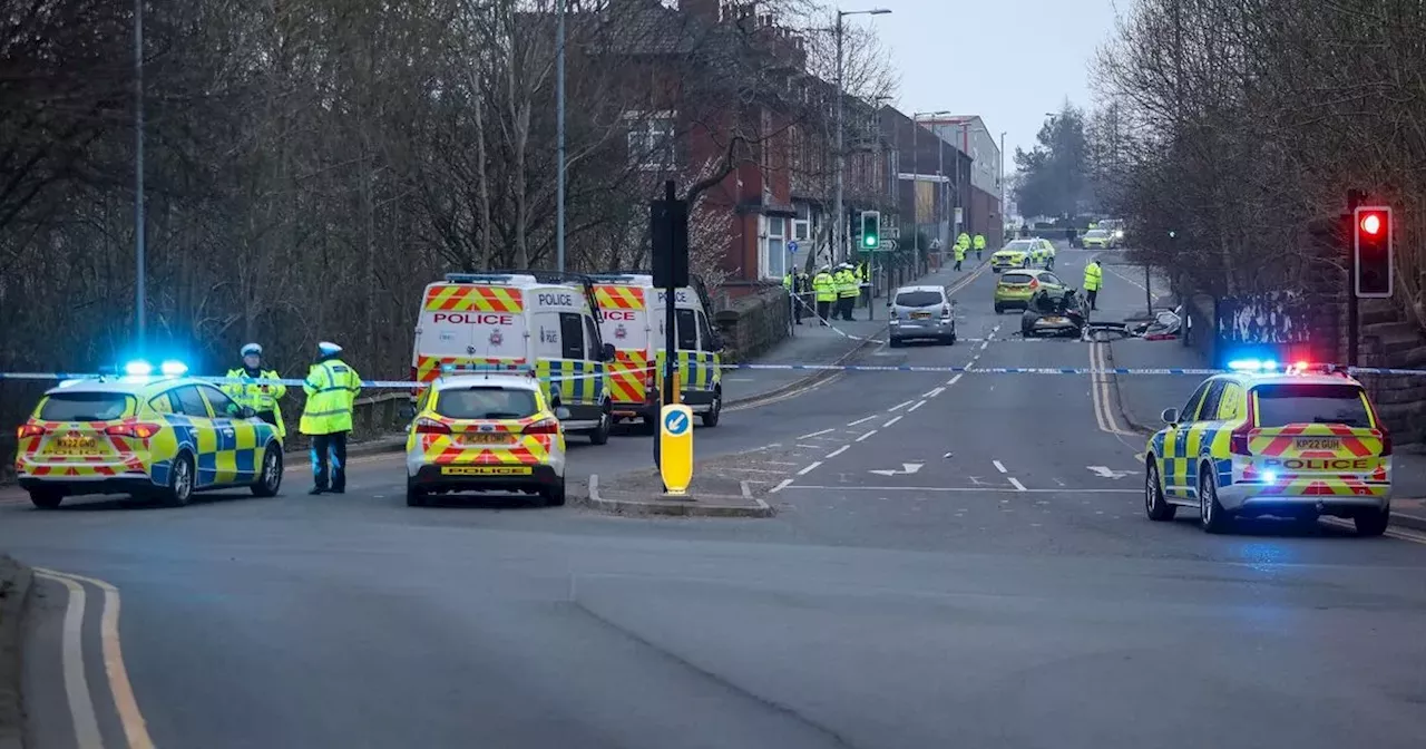 Horror after crash sees air ambulance scrambled with road closed for hours