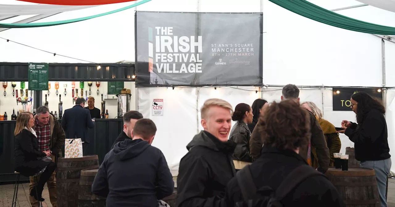 In pictures: Europe’s biggest Irish festival gets underway in Manchester