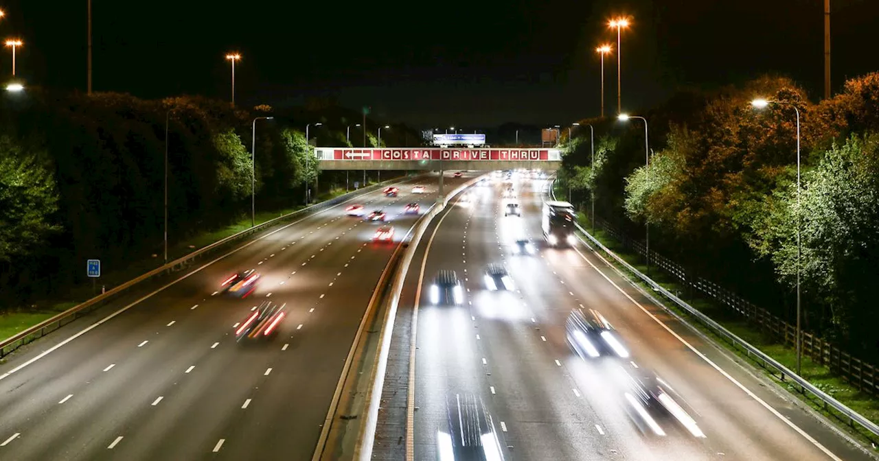 Police stopped man and woman on M62 after getting suspicious; it was a good call