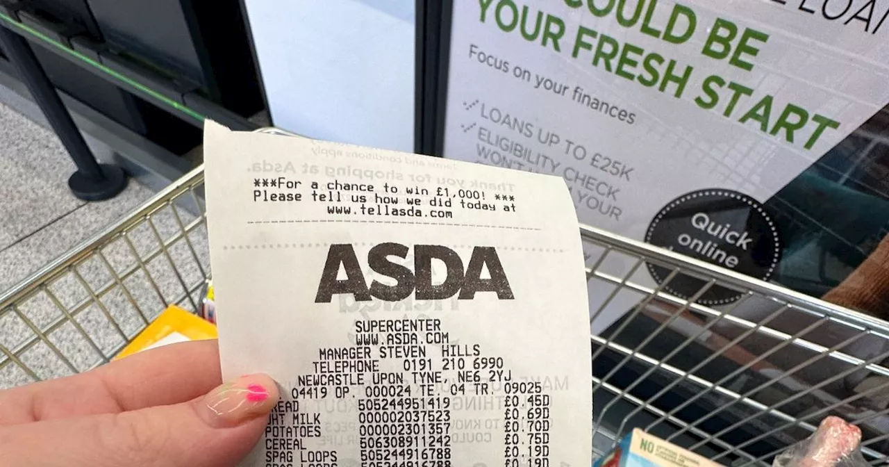 Student shares her £10 shopping list that keeps her fed for a week