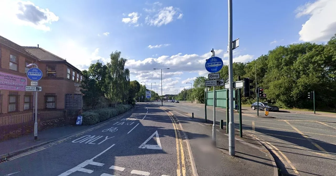 The Greater Manchester bus lane that's raked in nearly £150k