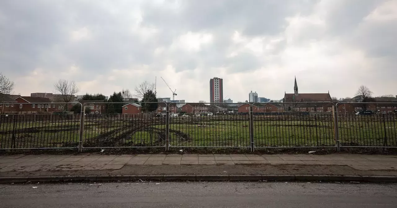 The patch of land about to become one of Salford's most desirable places to live