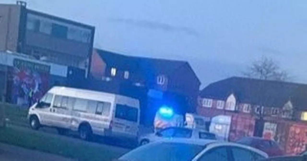 Tragedy as man in his 20s found dead 'in caravan' at car park