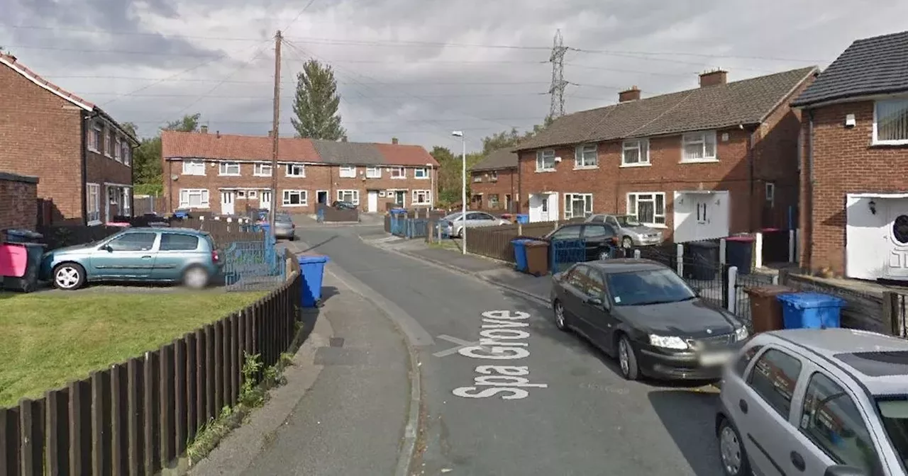 Two men taken to hospital after double-stabbing in Salford