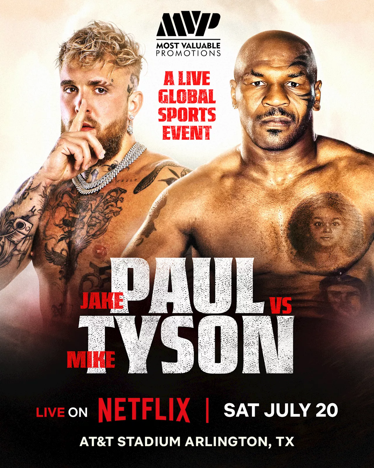 Netflix Enters the Ring: Jake Paul vs. Mike Tyson in Groundbreaking Live Event