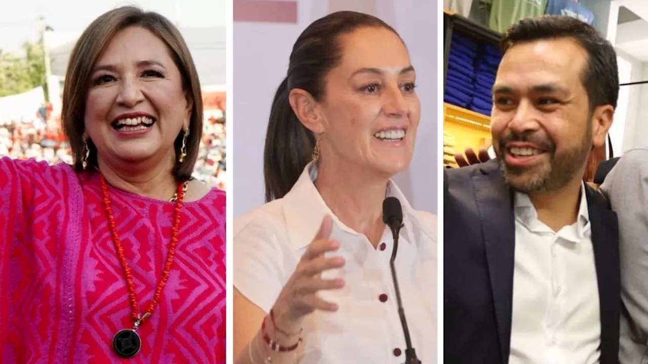 Xóchitl Gálvez, Claudia Sheinbaum y Maynez: Así buscan el voto en TikTok