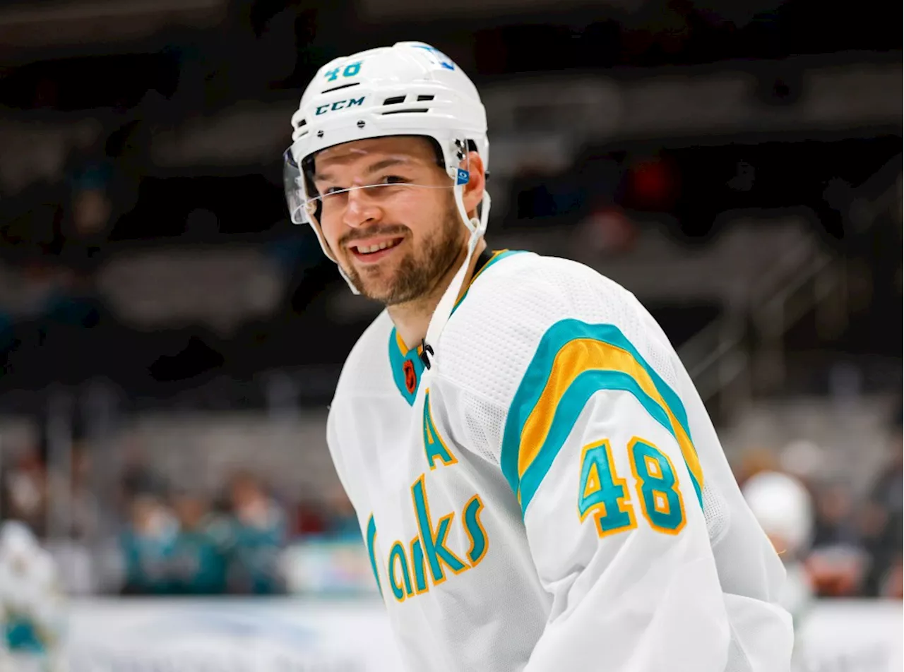 After blockbuster trade, Tomas Hertl thanks San Jose, Sharks fans