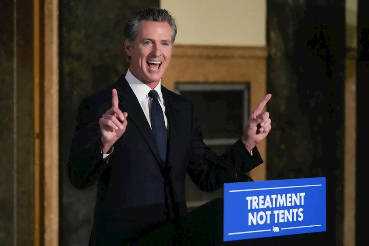 ‘Dying on their watch’: Newsom slams Santa Clara County for slow-walking mental health reform