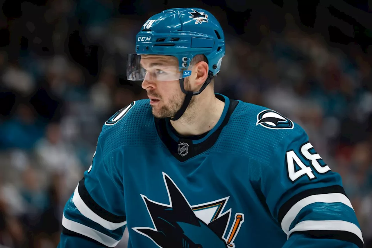 End of an era: Sharks trade Hertl to Golden Knights in stunning trade deadline move