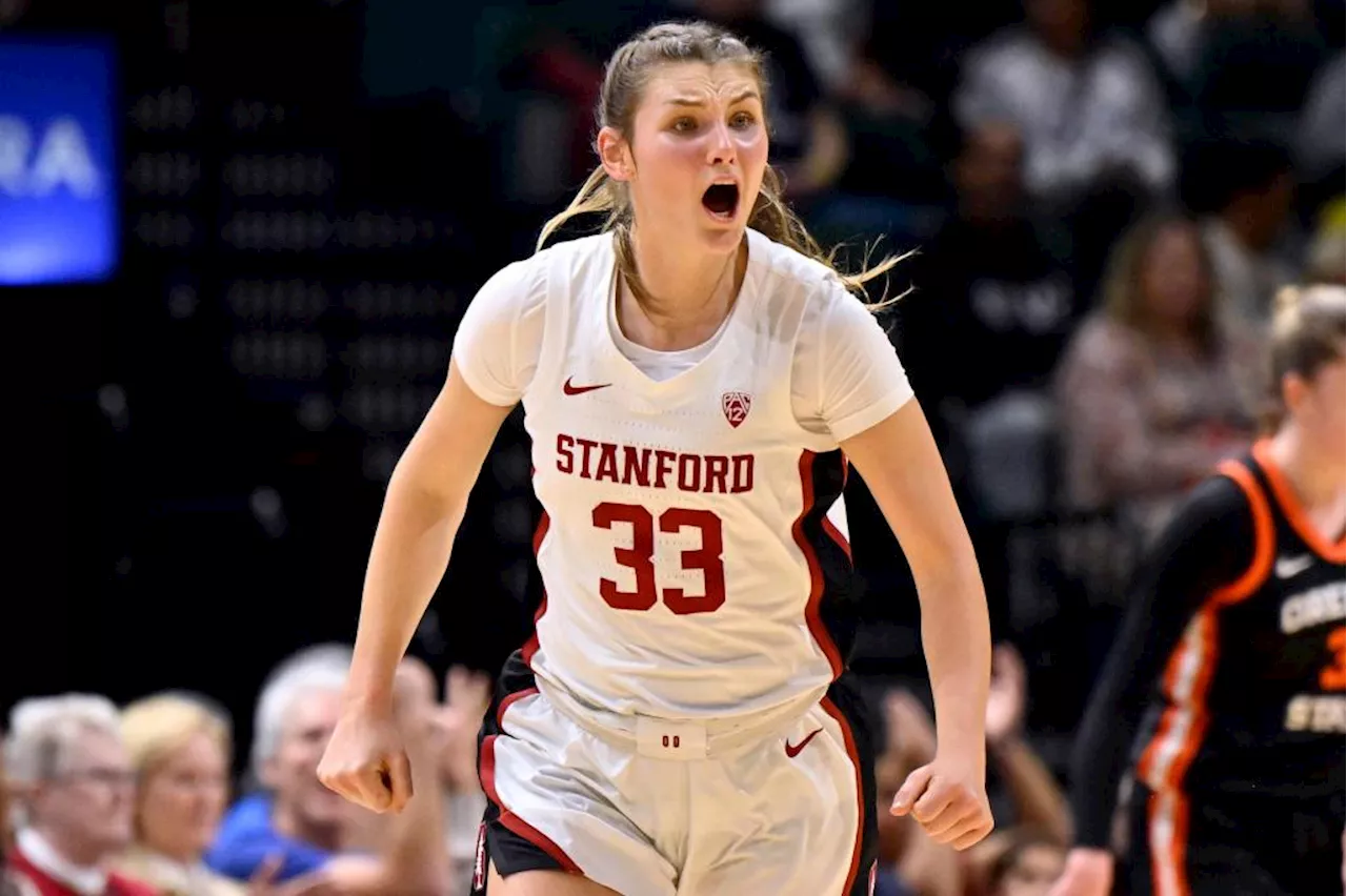 No. 2 Stanford rallies past No. 13 Oregon State to reach Pac-12 title game