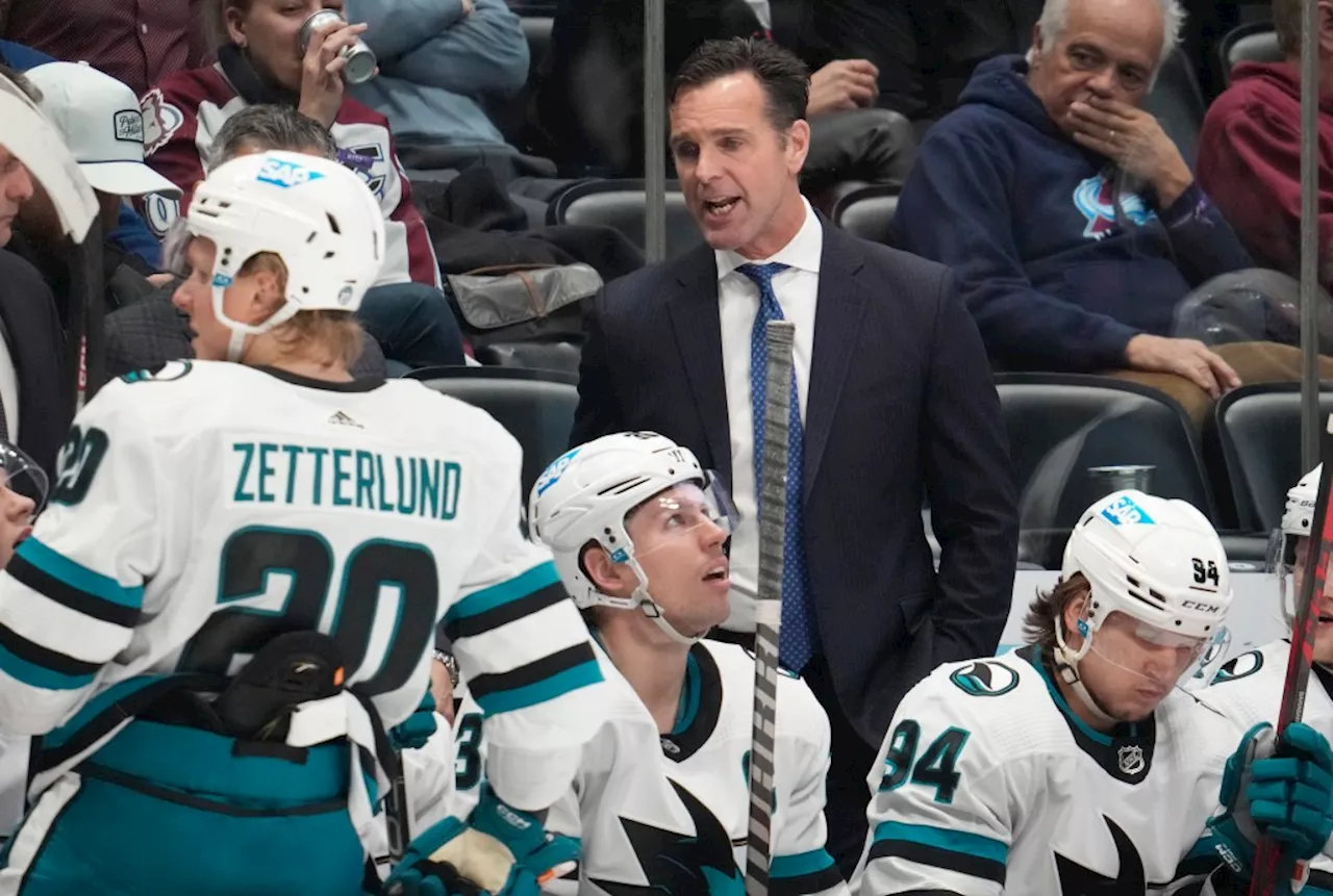 Sharks’ Quinn on Couture’s emotions, future: “This has been a very difficult time for him”