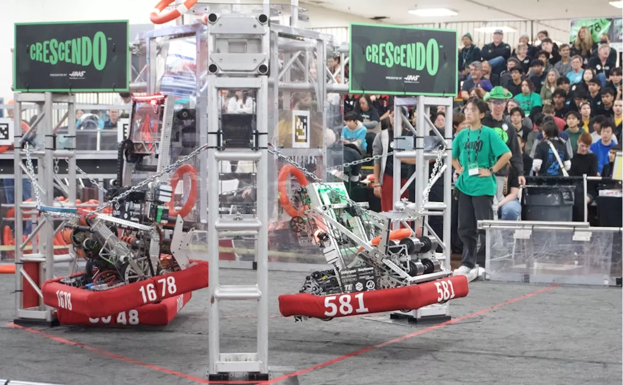 Strong teamwork propels San Jose High’s robotics program to new heights