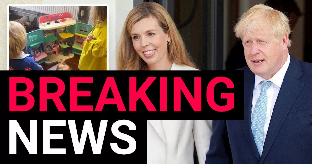 Boris Johnson's two-year-old daughter has been rushed to hospital