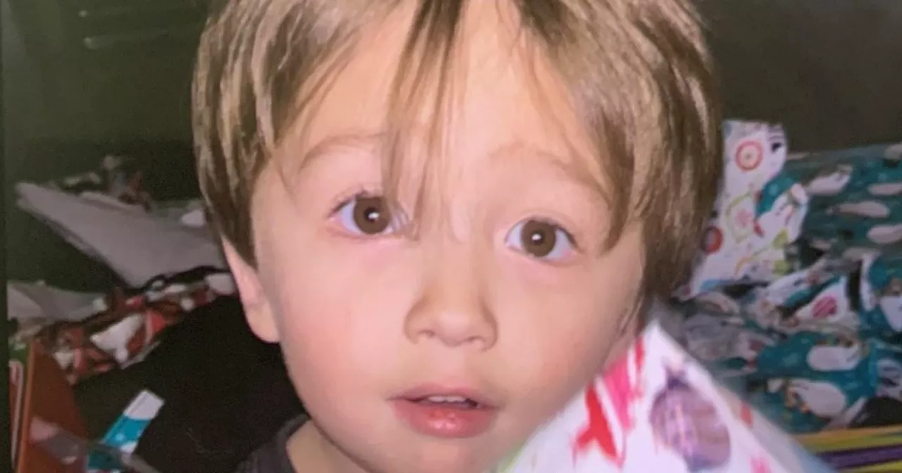 Boy, 3, missing after mum sent him to male friend's home 'to be a man'