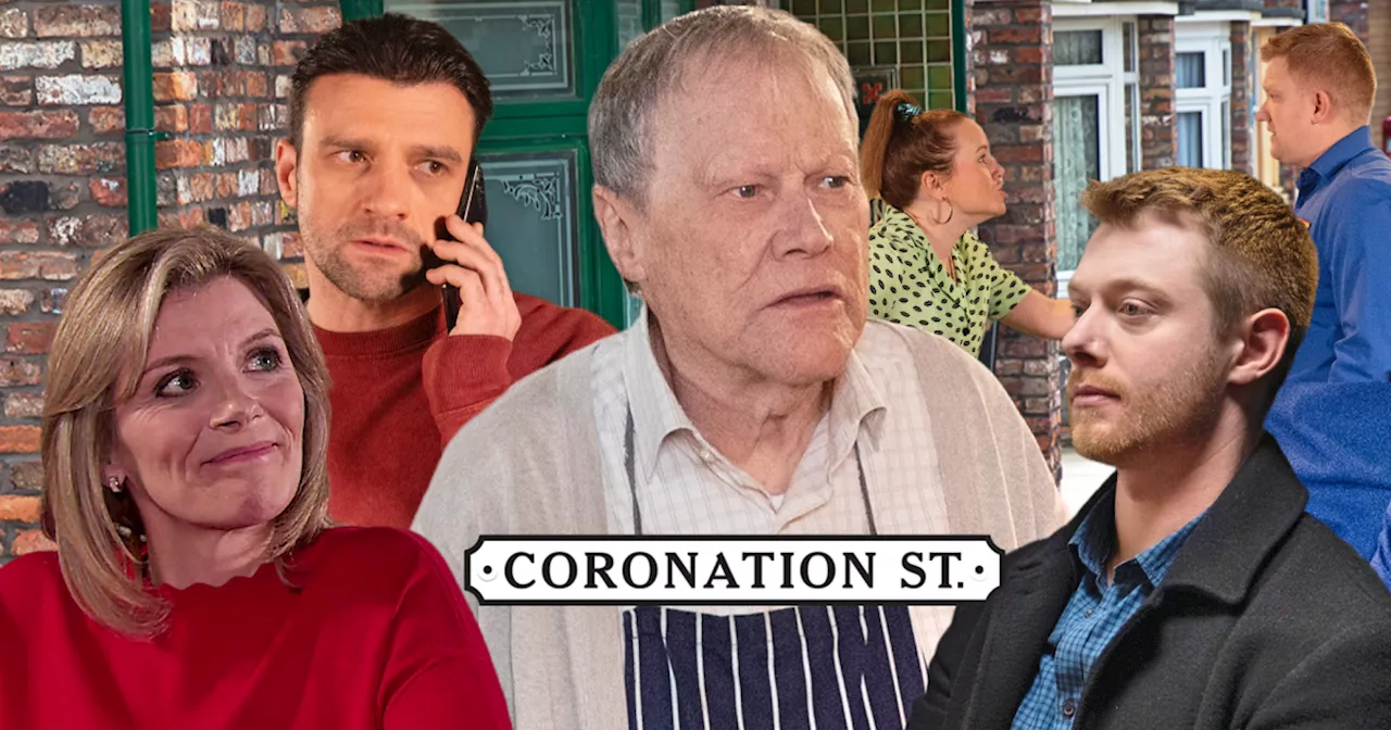 Coronation Street confirms icon arrested and dark new story in 28 pictures