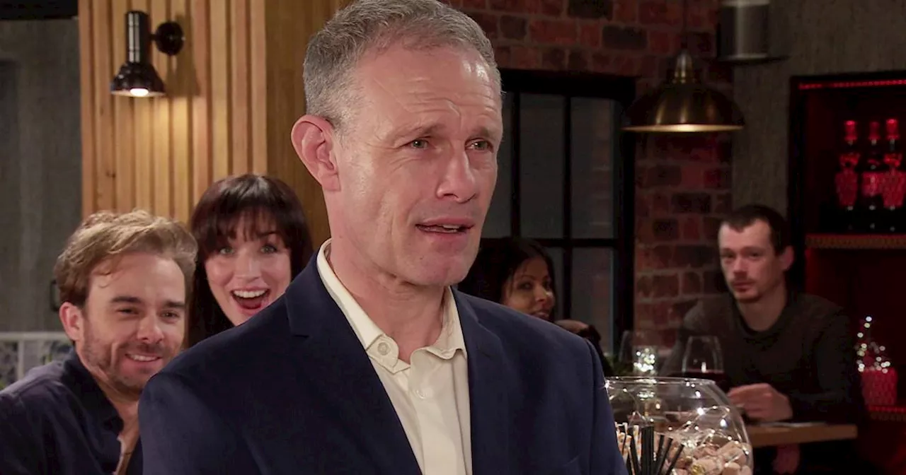 Coronation Street star reveals character that 'does his head in'