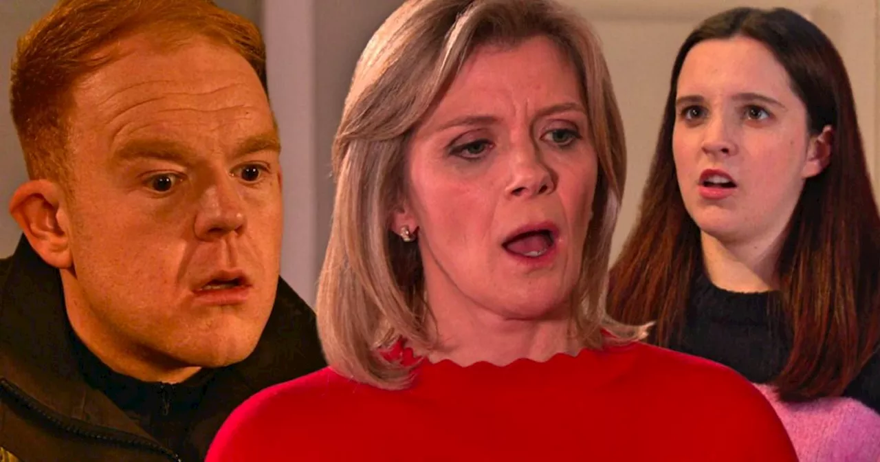 Coronation Street videos confirm bone chilling discovery and legend targeted