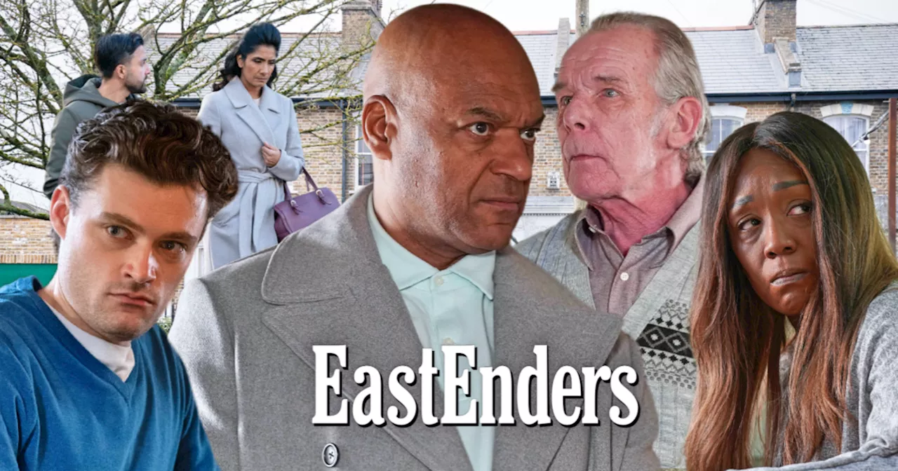 EastEnders confirms murder twist as an exit rocks the Square in 55 pictures