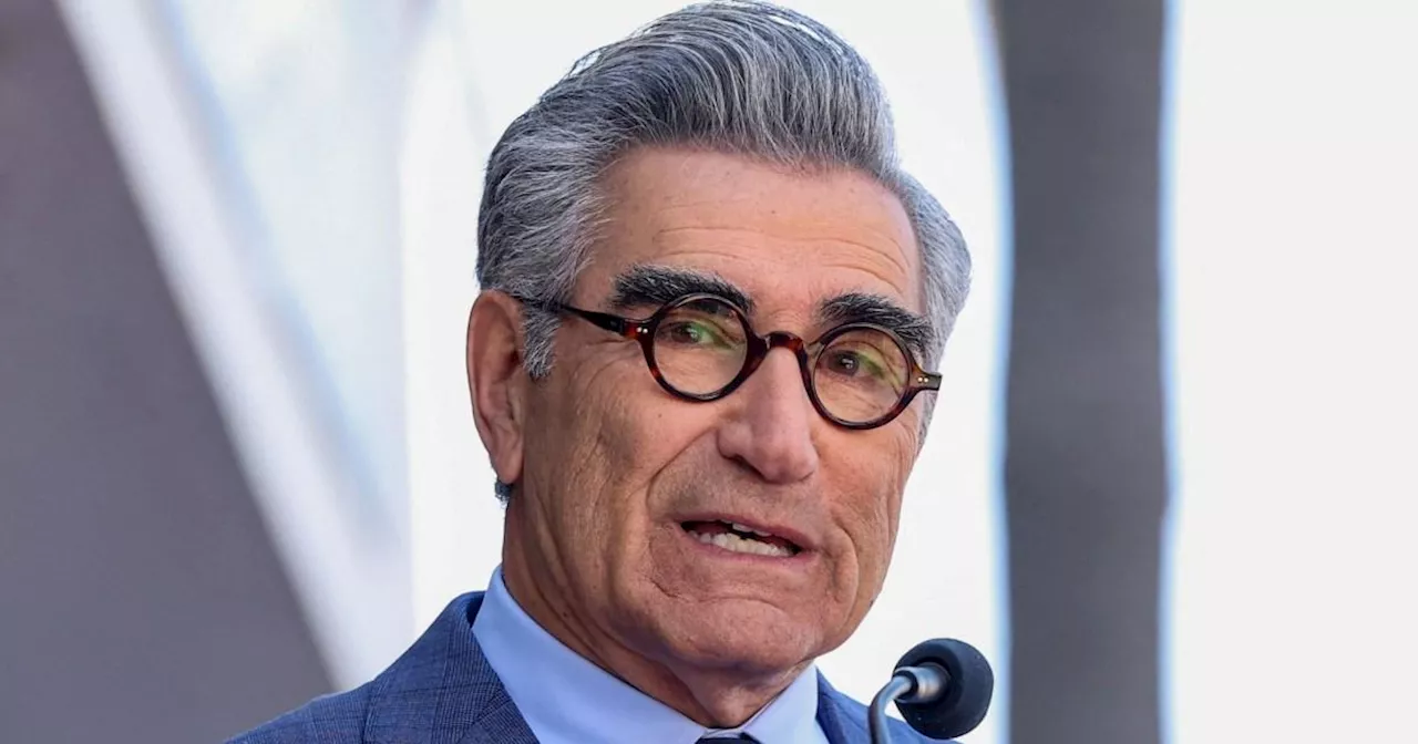 Hit 90s comedy stars reunite as Eugene Levy unveils Walk Of Fame star