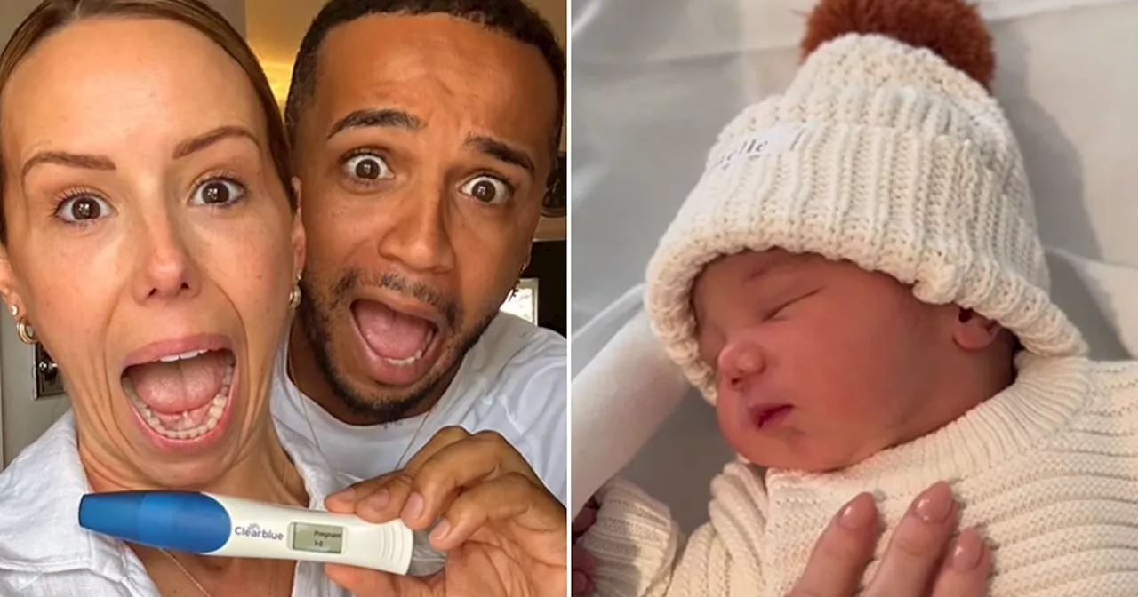 JLS star Aston Merrygold and wife welcome third child, Riley Skye