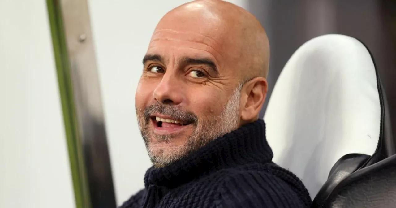 Pep Guardiola suggests Arsenal are bigger title rivals than Liverpool