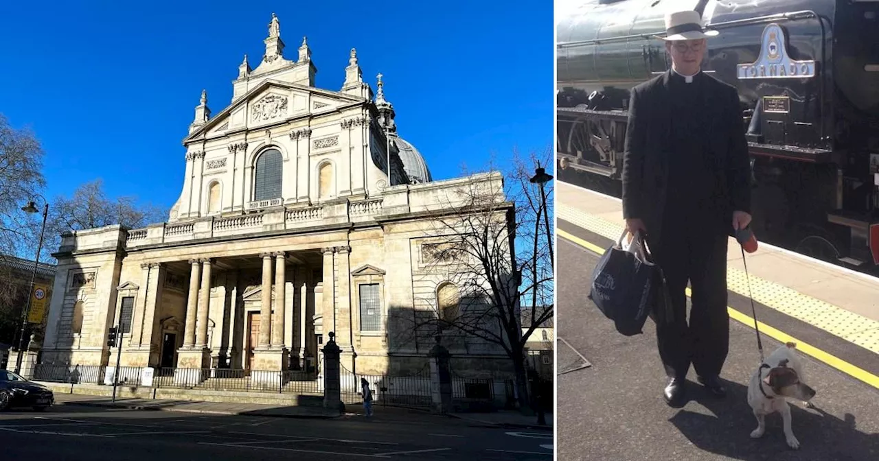 Priest arrives at funeral to find coffin empty and mourners are actors