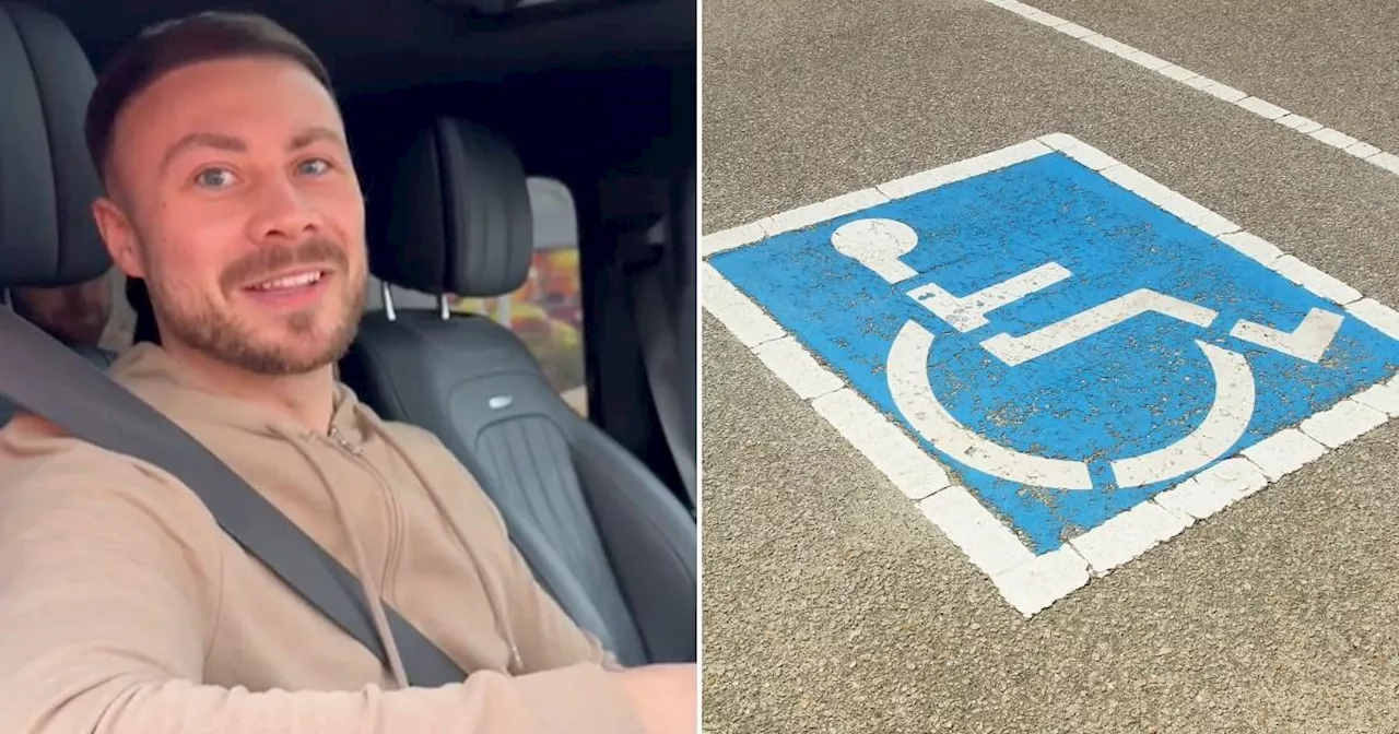 Self-proclaimed 'rich man' tries to justify parking £130k 4x4 in disabled bays