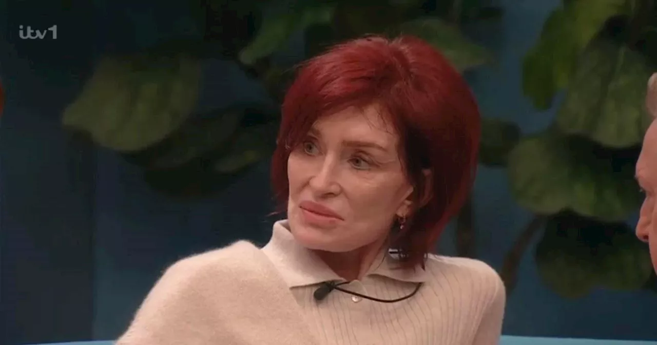 Sharon Osbourne declares she can't get US work over racism allegations