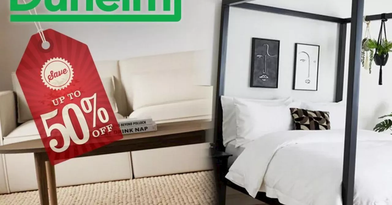 The 14 best Dunelm Spring Sale deals I'm shopping starting at £4.50