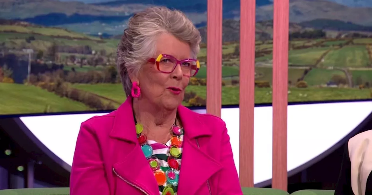 The One Show thrown into chaos as Prue Leith drops explicit comment