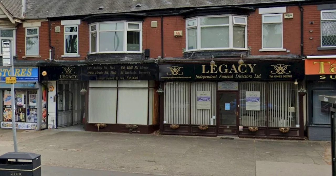 Three East Riding funeral services raided over 'concern for care of deceased'