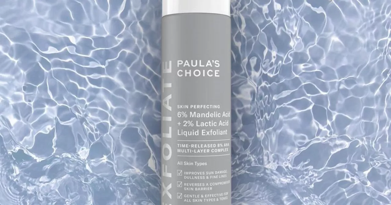 Users say this 'amazing' new exfoliant smooths skin and reduces redness