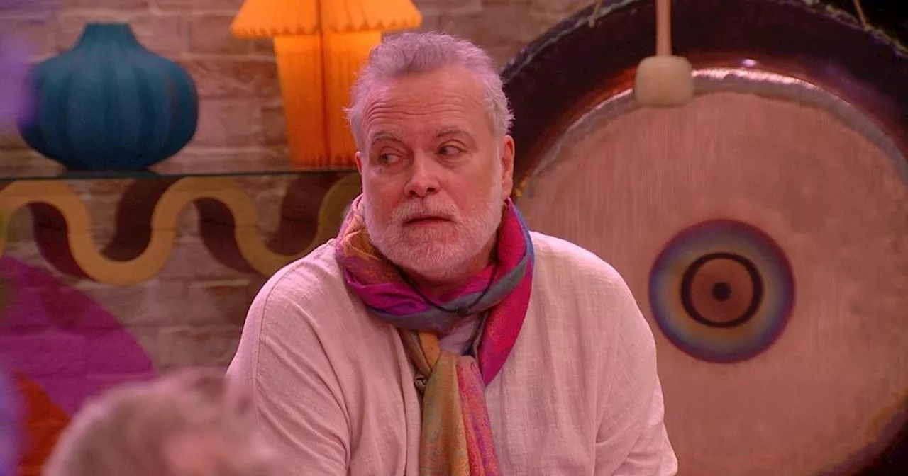 Gary Goldsmith shares regret after Celebrity Big Brother eviction