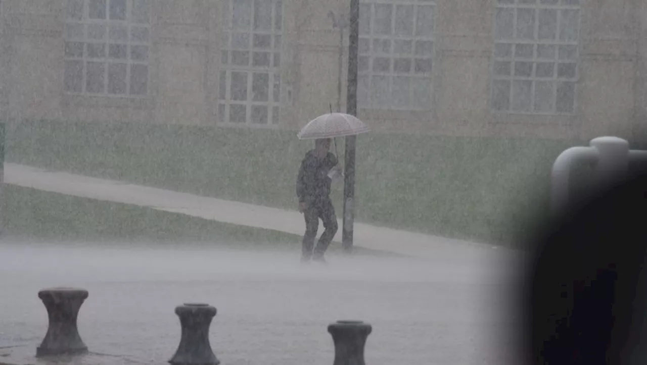 Épisode méditerranéen : de fortes pluies et de grosses rafales de vent attendues tout le week-end, le point su