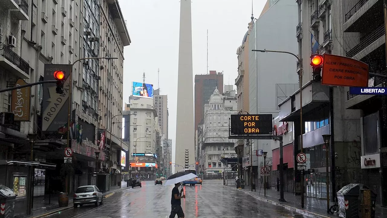 Cuándo vuelven las lluvias al AMBA: confirmación oficial del Servicio Meteorológico Nacional