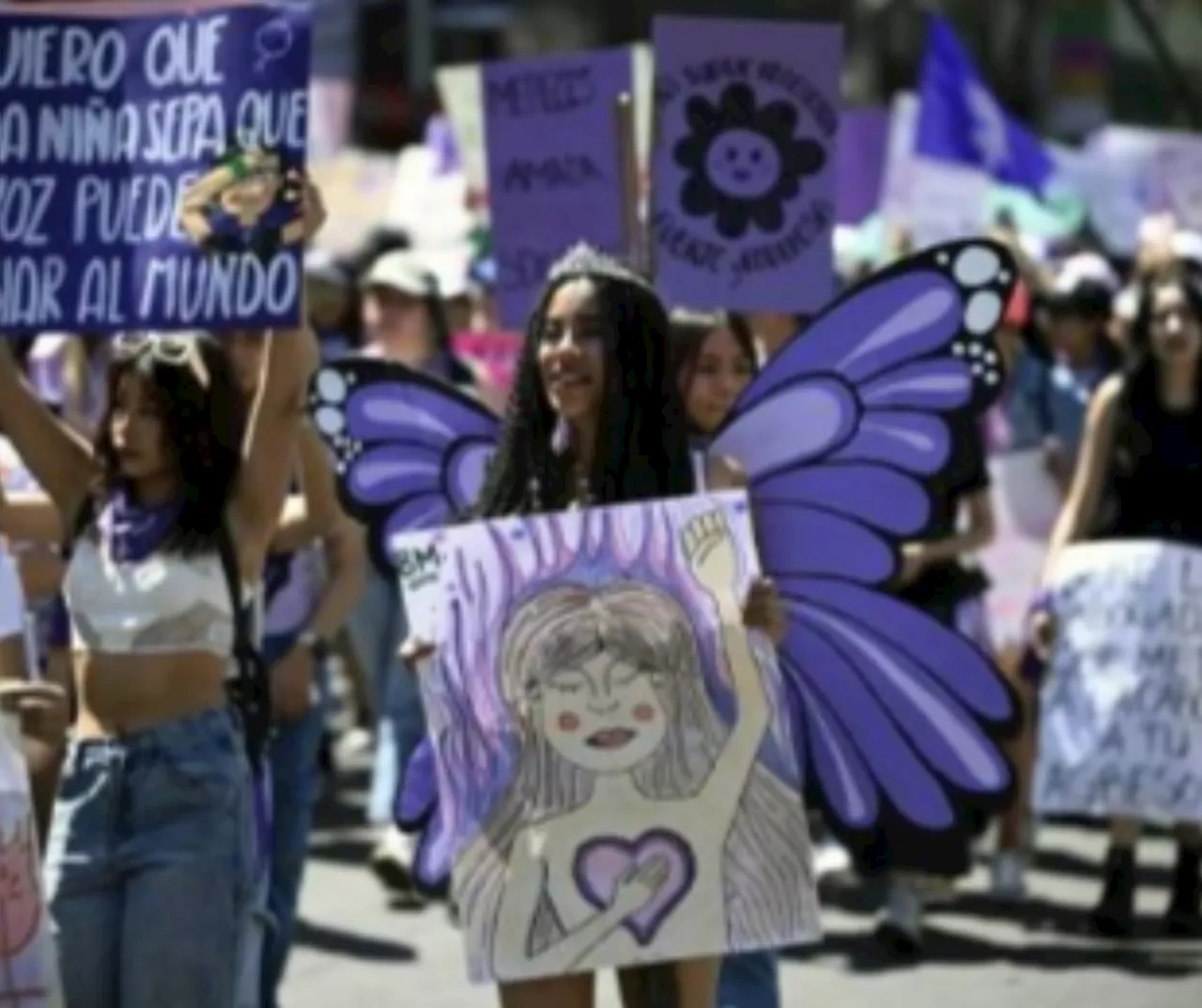 How some nations around the world marked International Women's Day