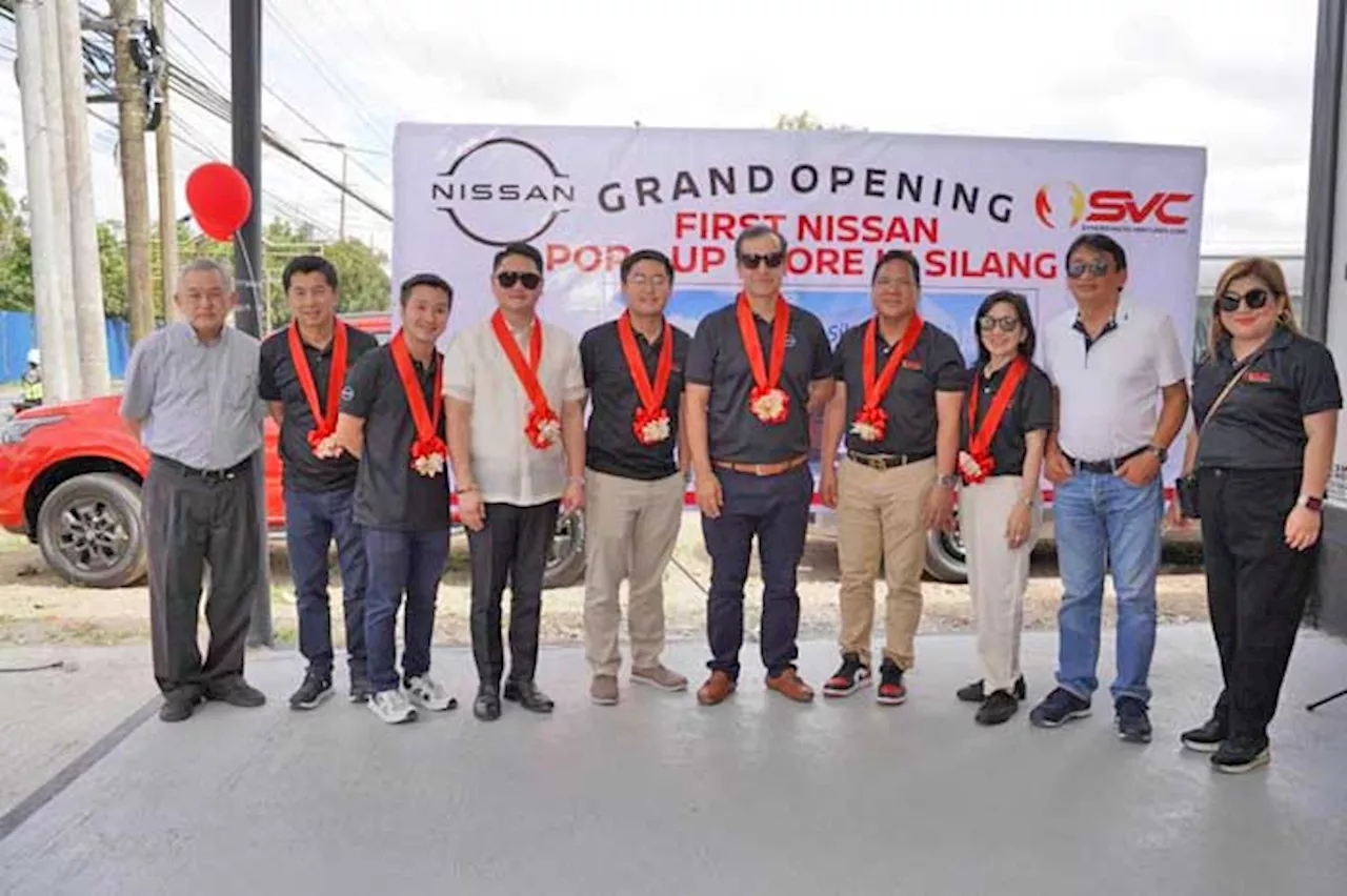 Nissan Philippines opens first-ever Pop-Up Showroom in Cavite