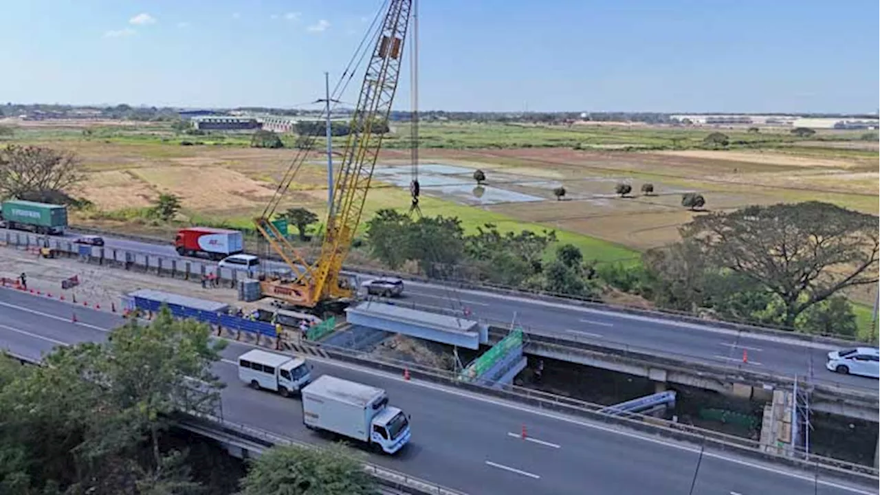 NLEX: Candaba 3rd Viaduct Project reaches halfway mark