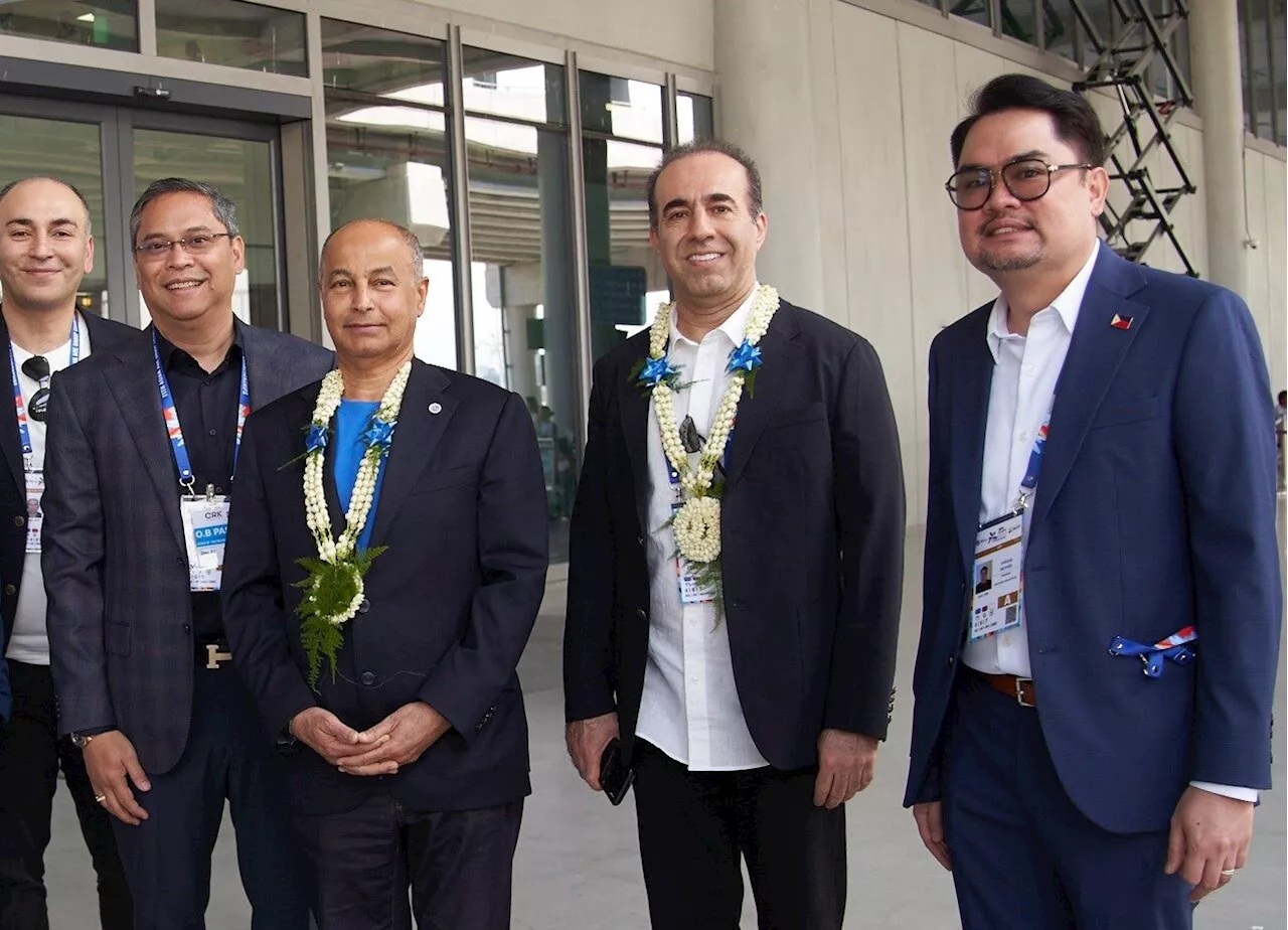 PH Aquatics Inc. execs welcome World Aquatics’ chief