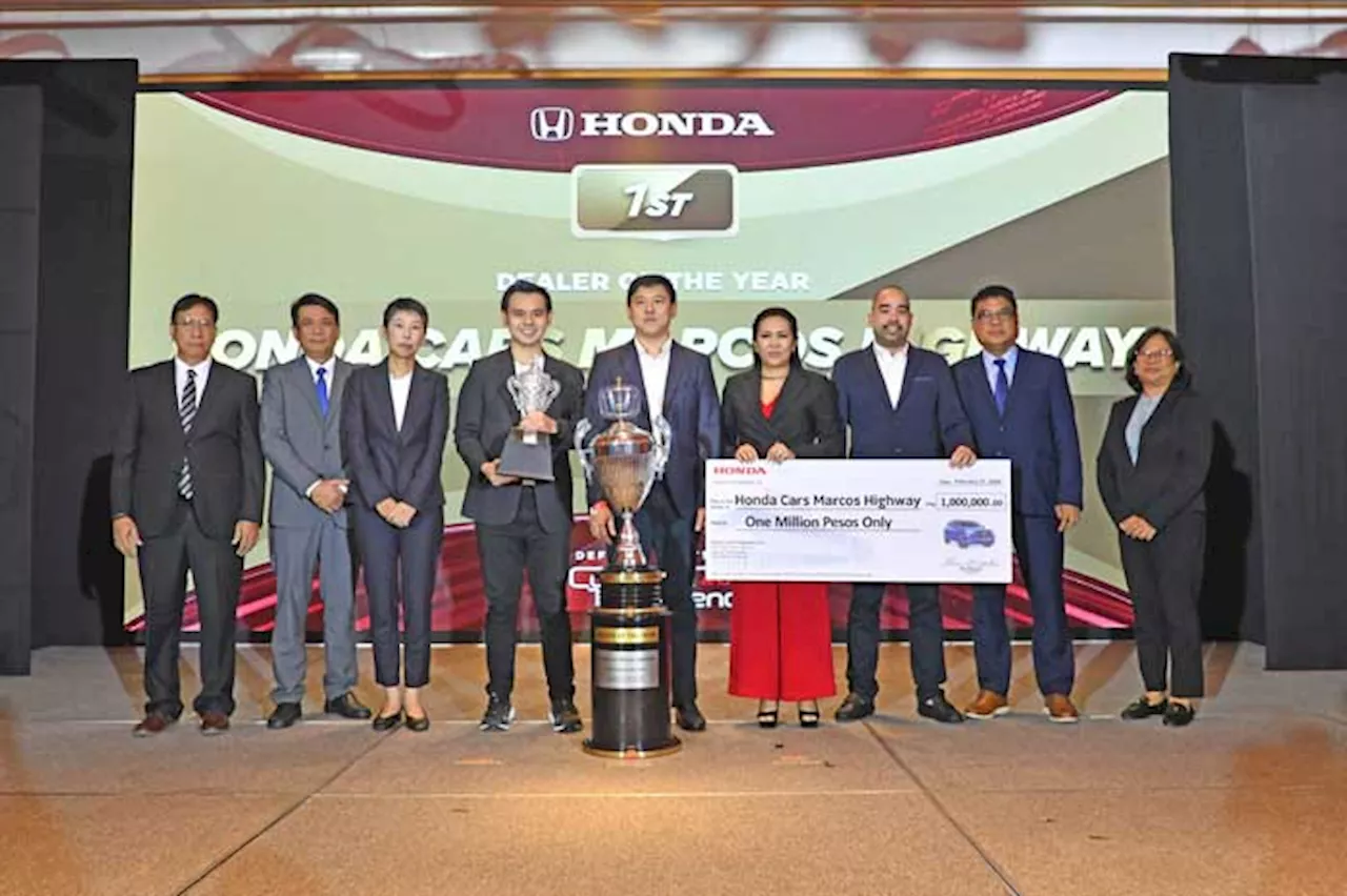 Top-Performing Honda Cars Dealers Recognized at 2024 Dealer Conference