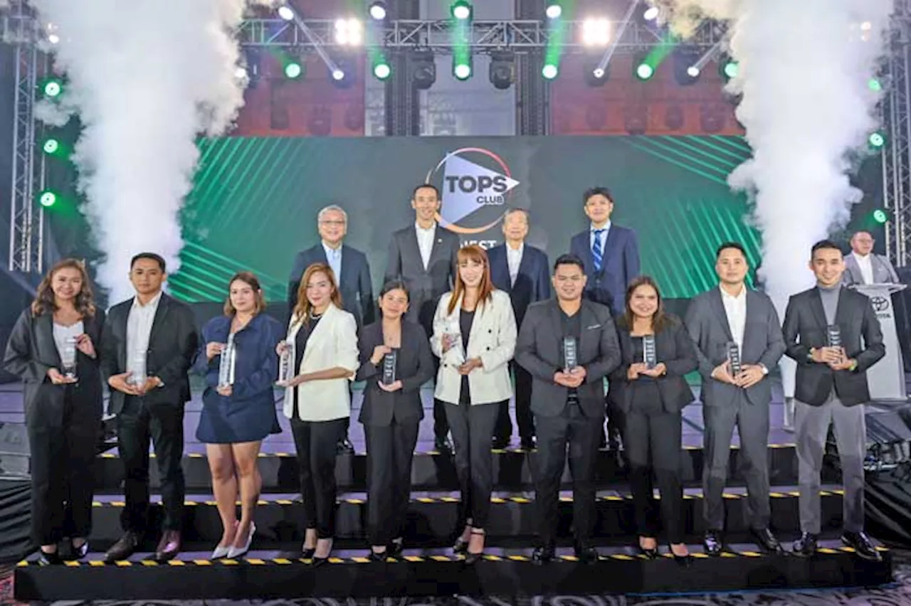 Toyota Motor Philippines honors exceptional 2023 dealer network performances