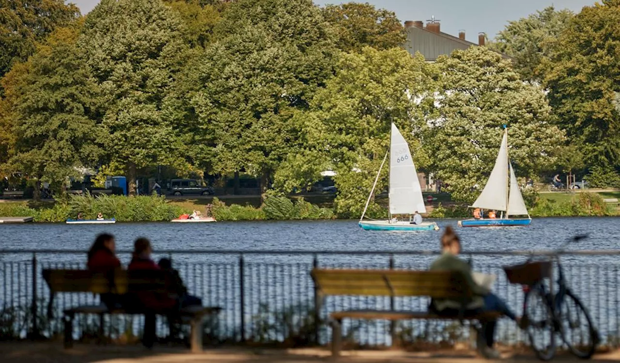 Sonne satt in Hamburg – doch der schöne Schein hat bald ein Ende