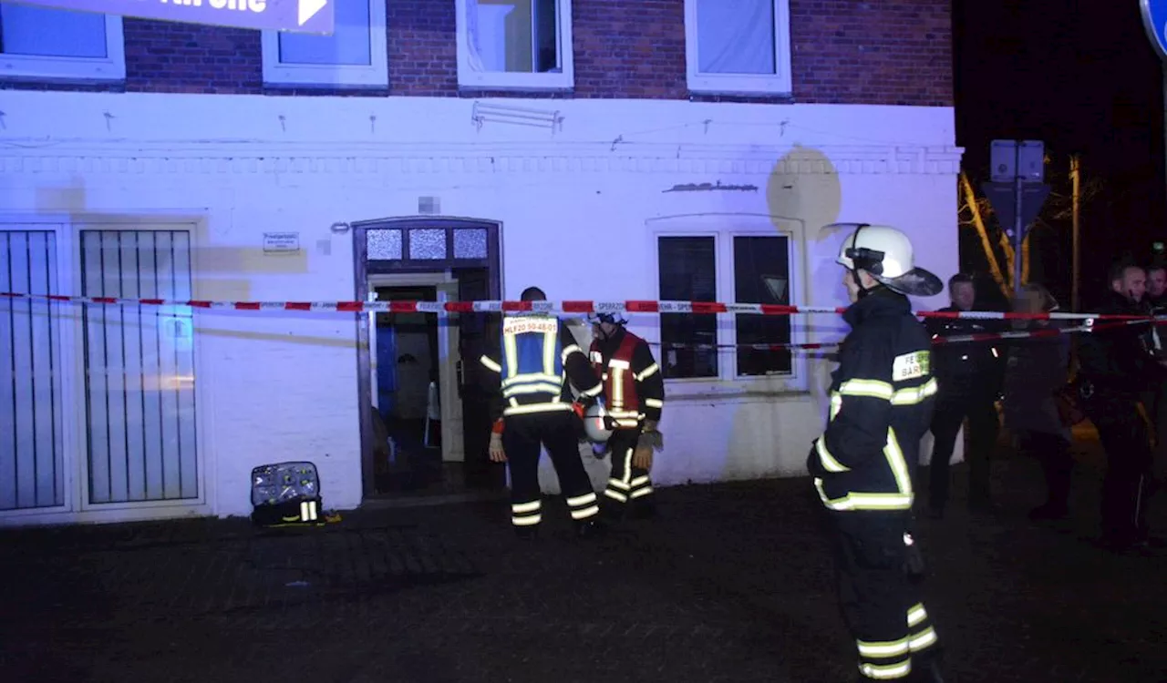 Wohnungsbrand bei Hamburg: Mann in Lebensgefahr