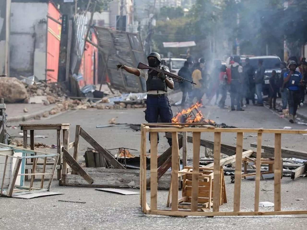 Ausnahmezustand in Haiti wegen Bandengewalt verlängert