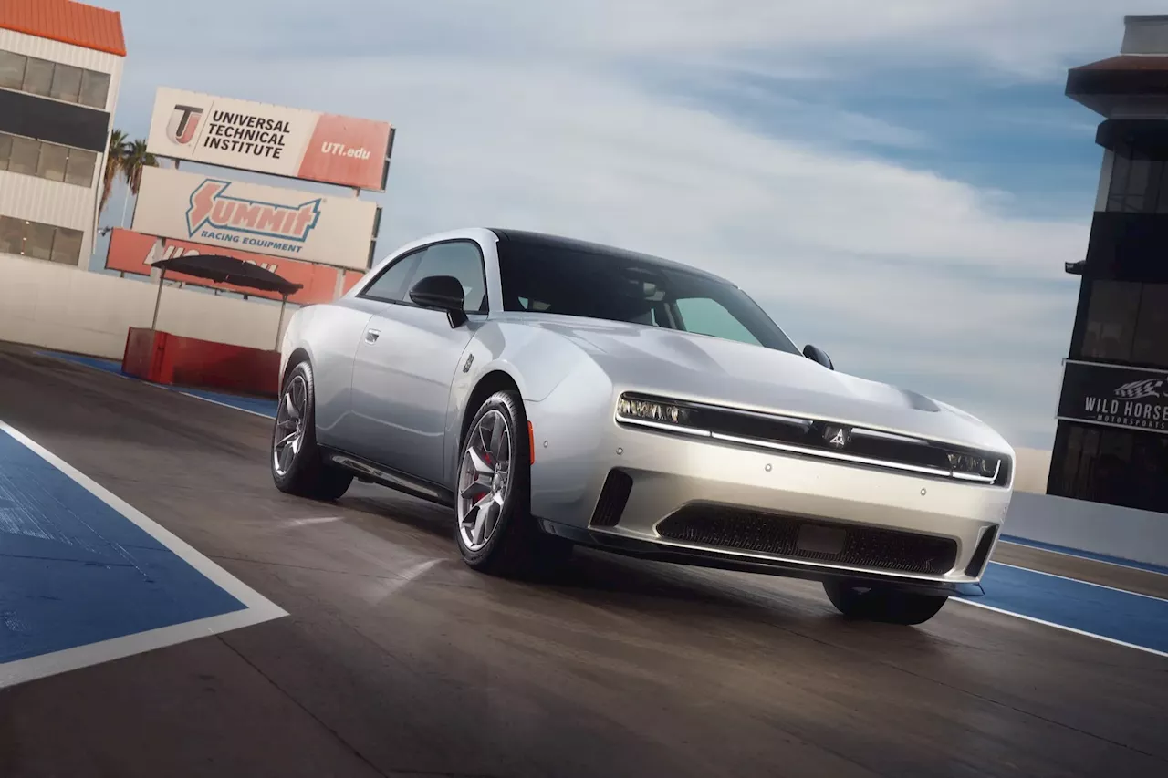 2024 Dodge Charger Daytona delivers on EV muscle car hype