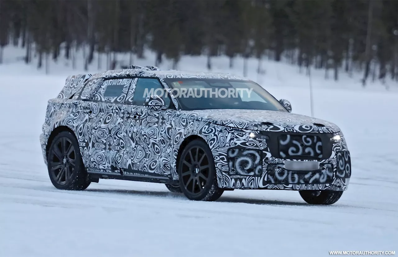 2026 Range Rover Velar successor spied as EV