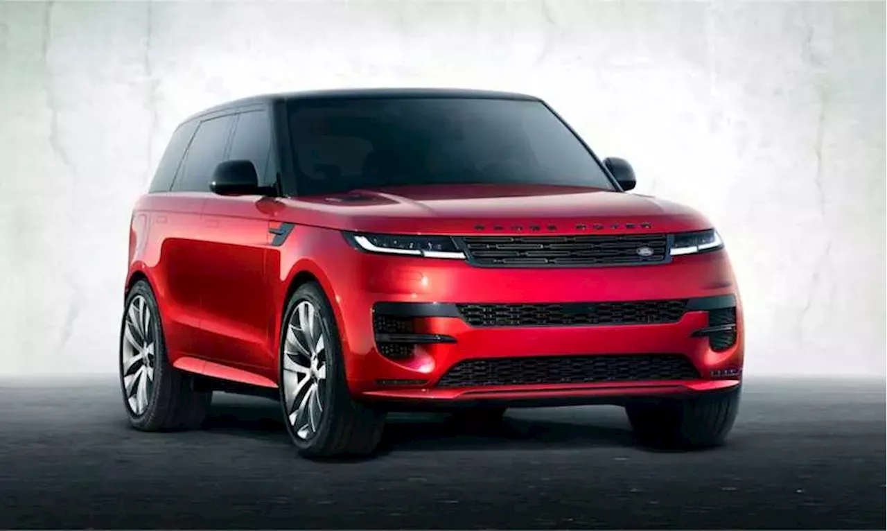 Electric Range Rover Sport reportedly due in 2025