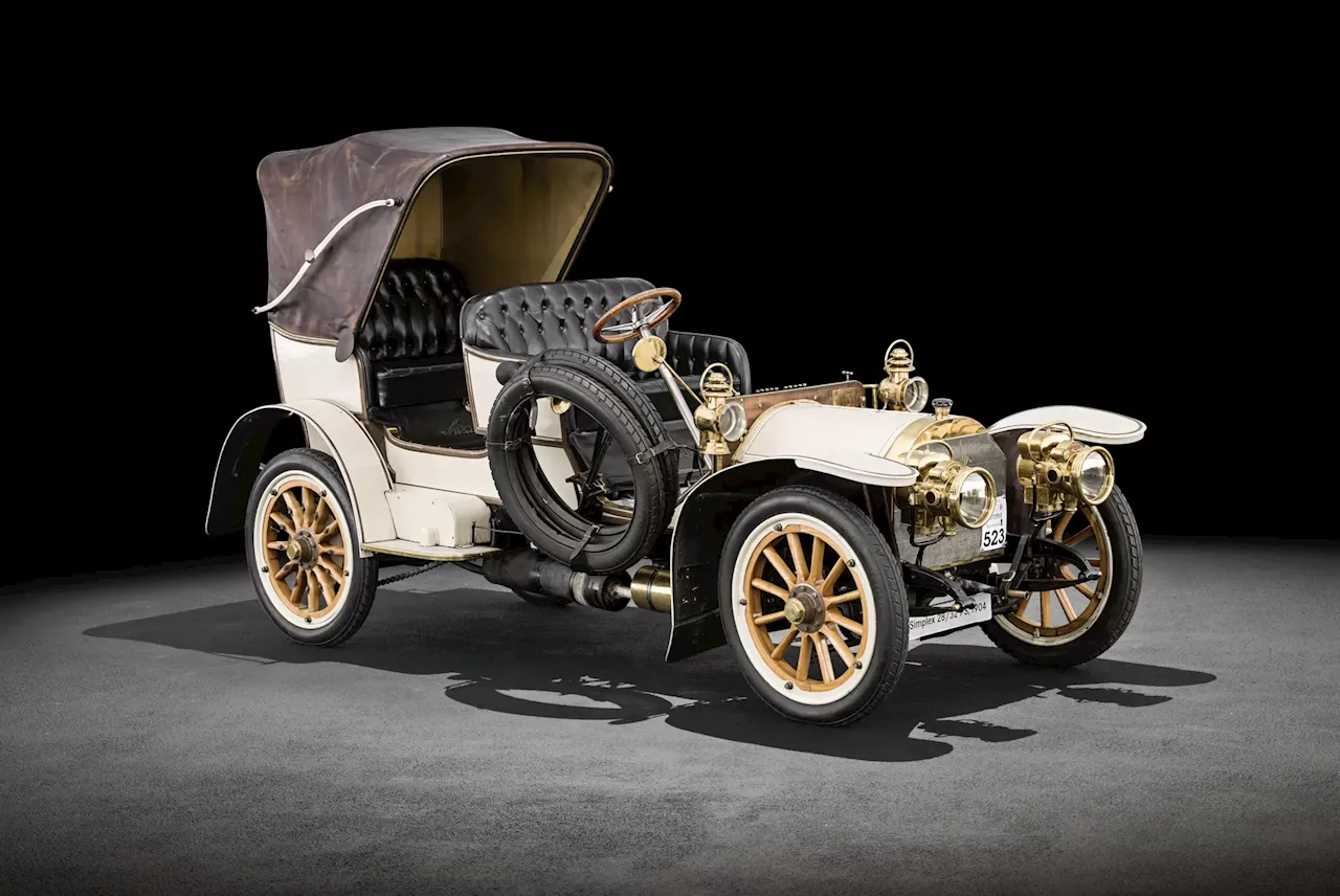 One of Mercedes' first cars just sold for $12M at auction