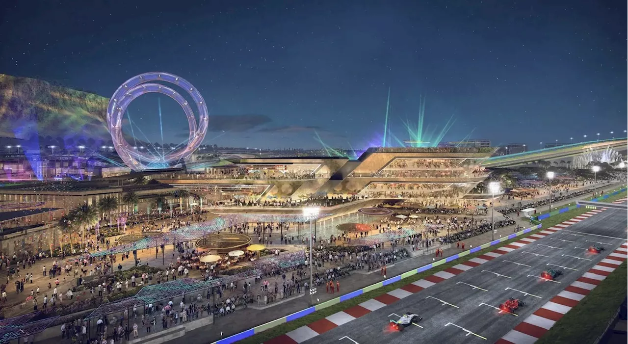 Saudi Arabia shows plans for new F1 circuit boasting wild design