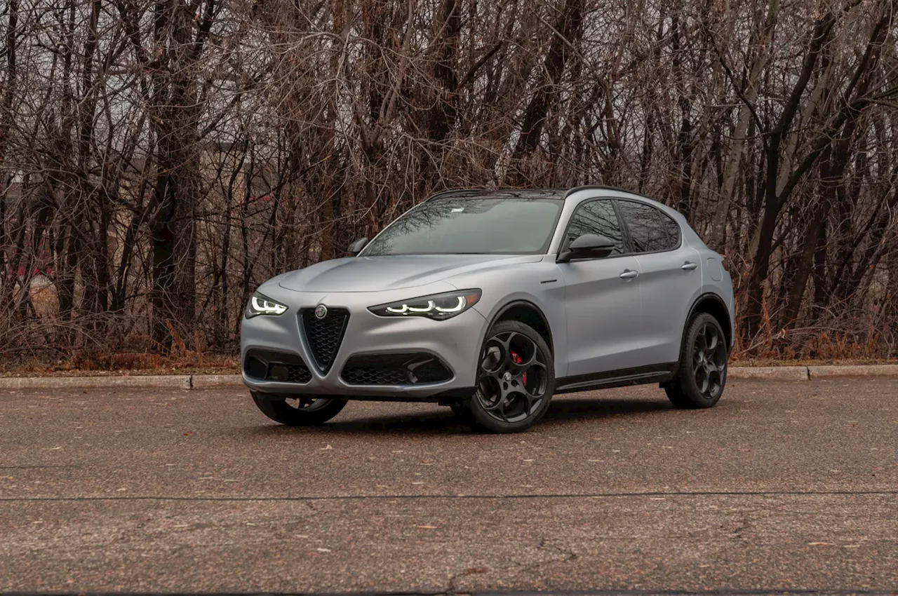 Test drive: 2024 Alfa Romeo Stelvio ages with grace